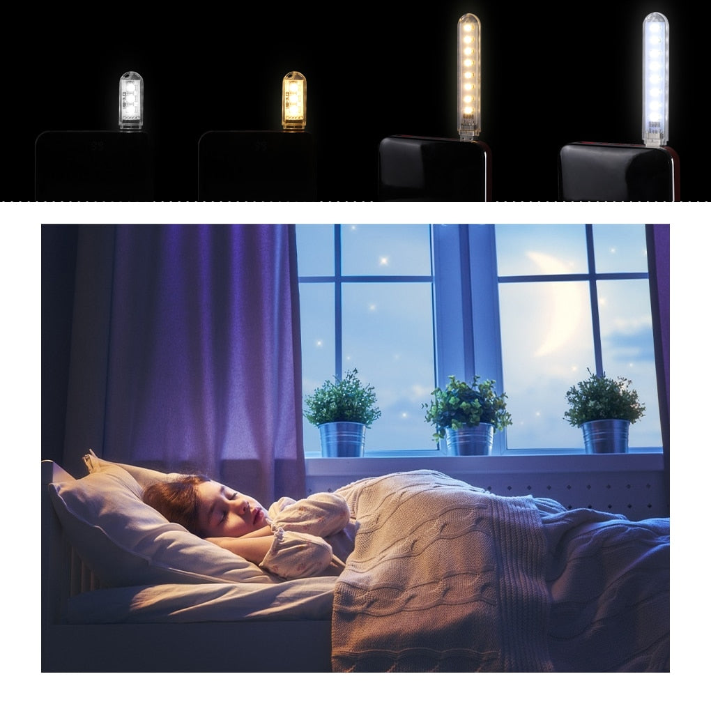 USB LED Night Light