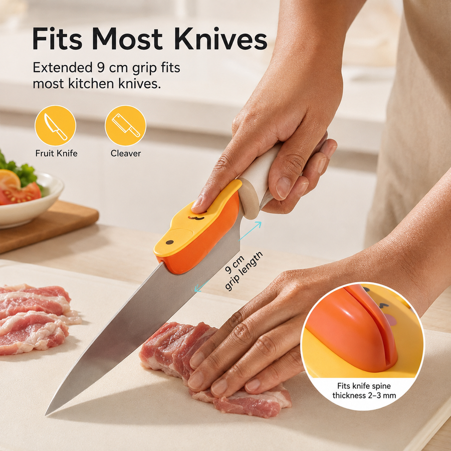 Little Duck Anti-Stick Knife Blade Guard