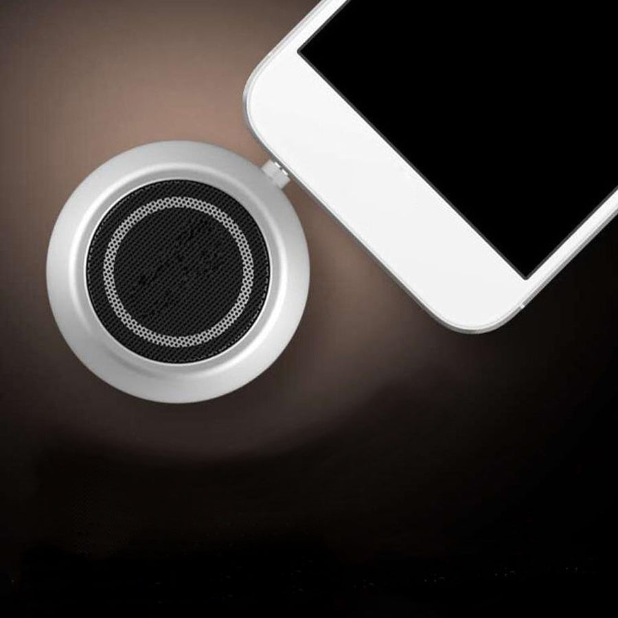 Mini Portable Wired Audio Jack Speaker - Image 0