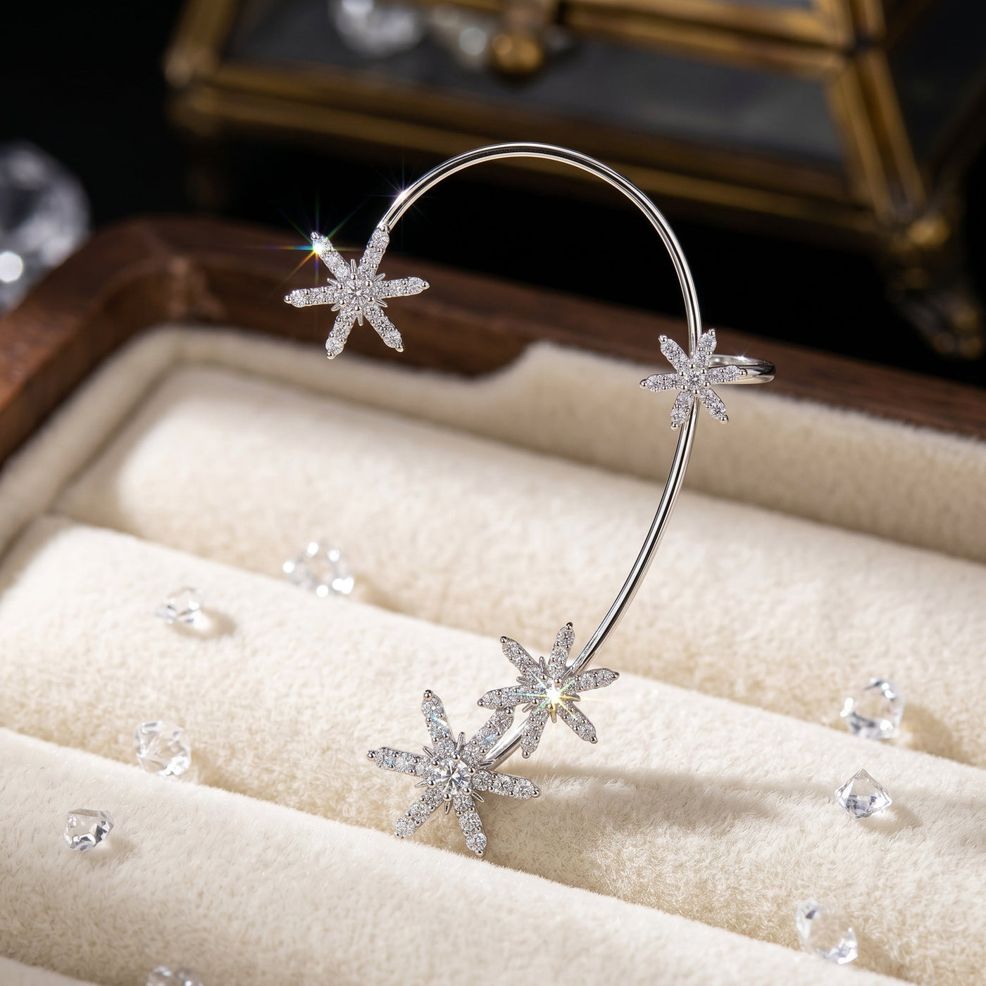 Elegant Adjustable Ear Clips Earrings - Image 5