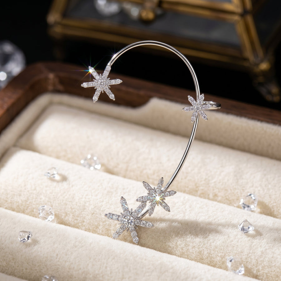 Elegant Adjustable Ear Clips Earrings - Image 5