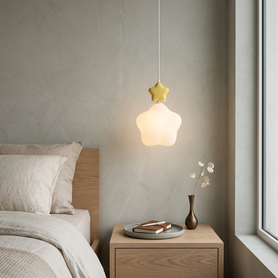 Starfall Soft Glow Pendant Night Light