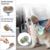 Fresh Groom Steam Spray Pet Brush - Image 7