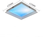 Blue Sky Led Ceiling Dimmable Lamps