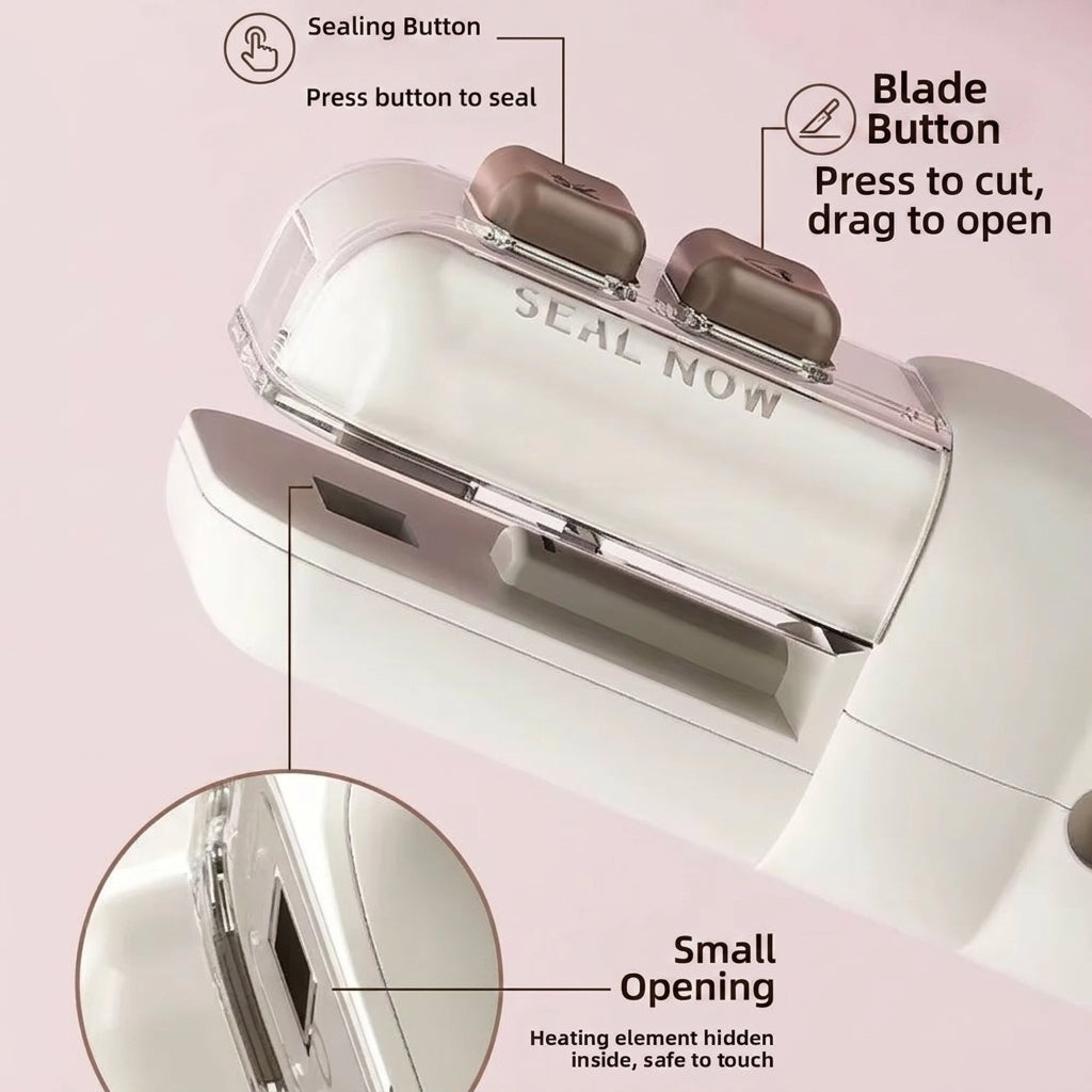 Seal Snap Portable Bag Sealing Gadget - Image 5