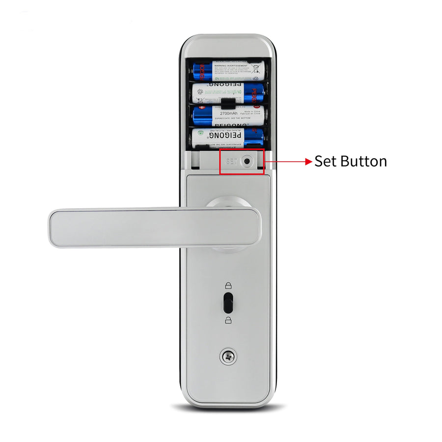 Smart Secure Biometric Fingerprint Door Lock - Image 6