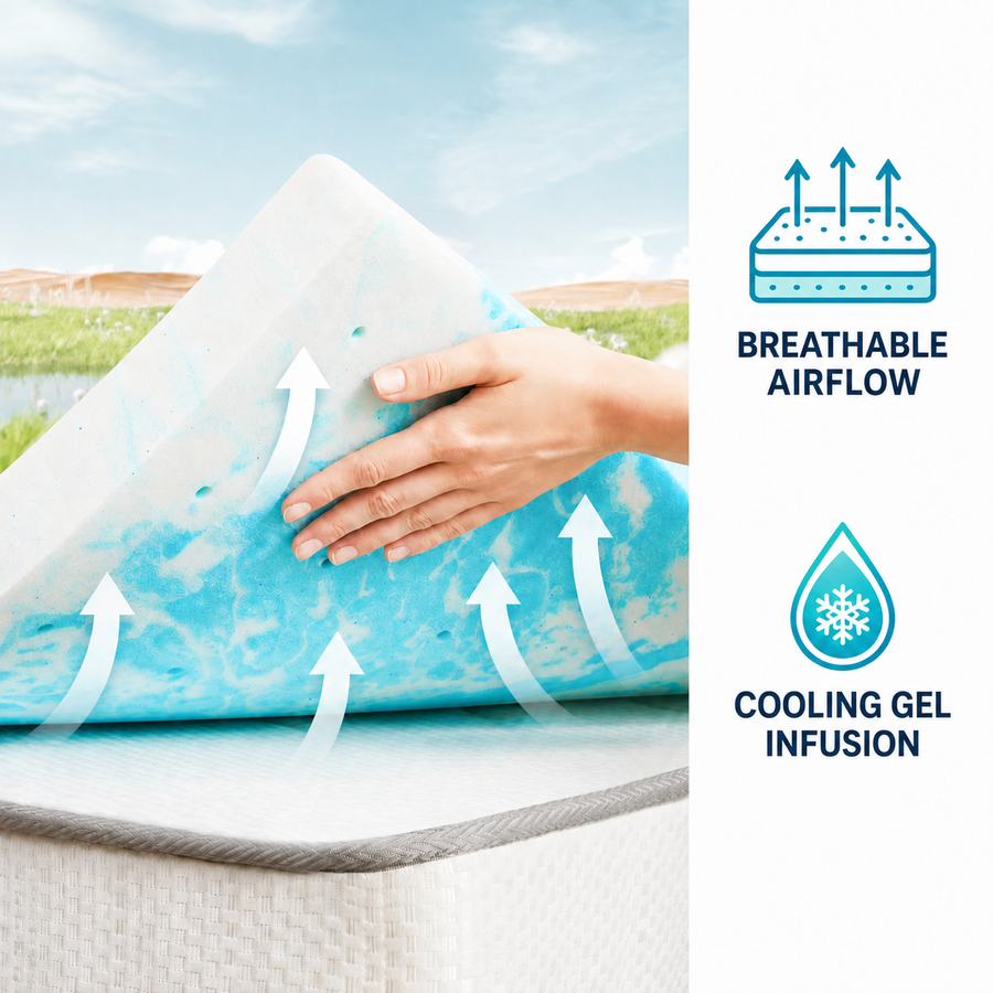 Fresh Sleep Memory Foam Matratze