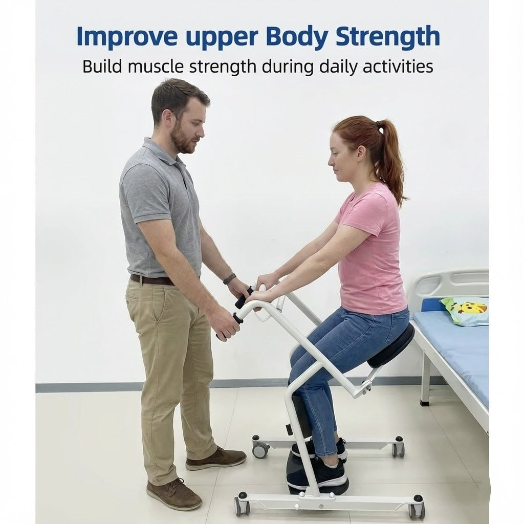 Stand Assist Elderly Patient Transfer Lift Chair - Image 3