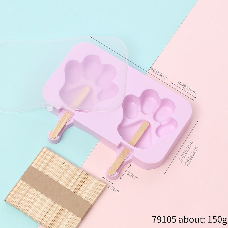 Cute Rabbit Ice Cream Molds - Image 10