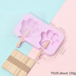 Cute Rabbit Ice Cream Molds