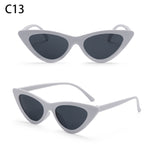 Brand Designer Cat Eye Sun Glasses