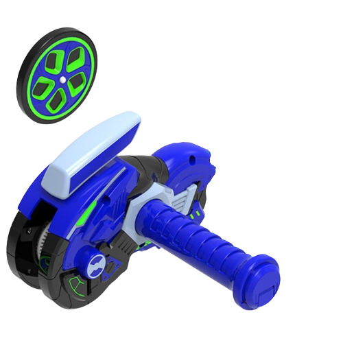 Magic Spinning Motorcycle Launch Toy