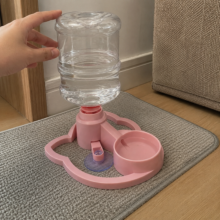 Cleanflow Bottomless Automatic Pet Water Refill Bowl