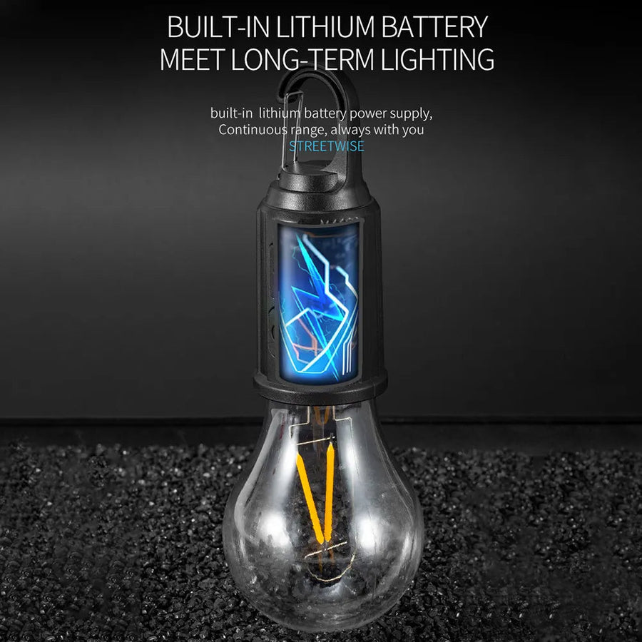 Outdoor Glow Multi-Scenario Hanging Light Bulbs - Image 4