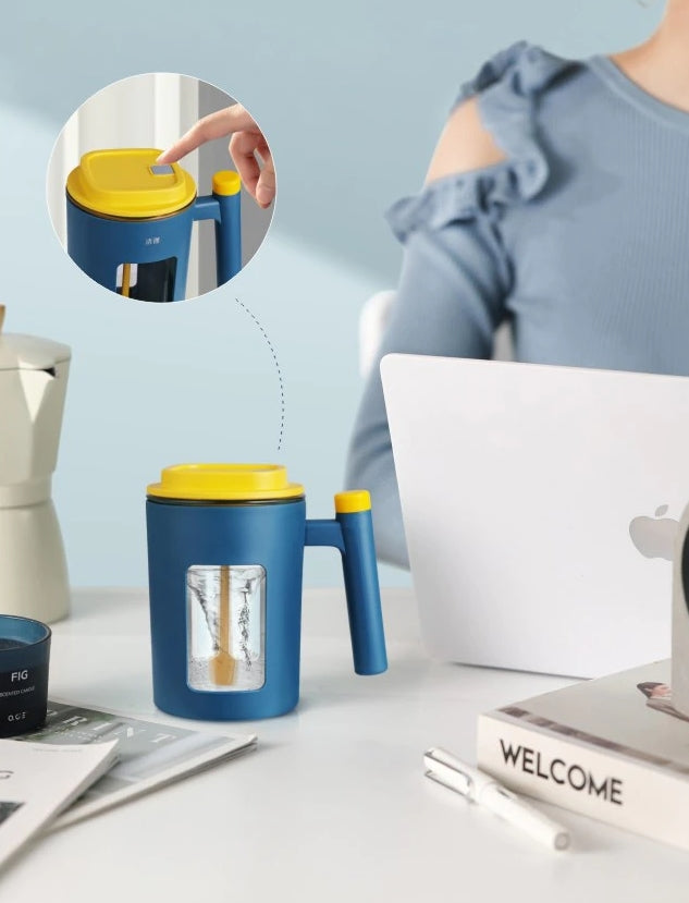 Automatic Stirring Magic Coffee Mug