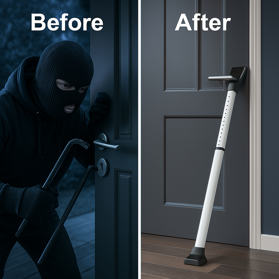 Door Adjustable Heavy-Duty Security Bar - Image 2