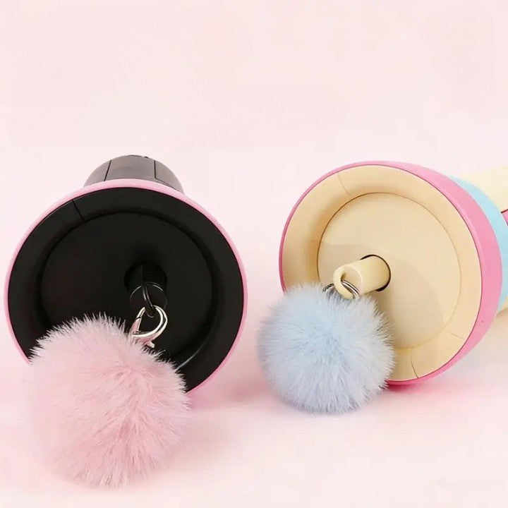One Click Retractable Electric Cat Teaser Wand - Image 1