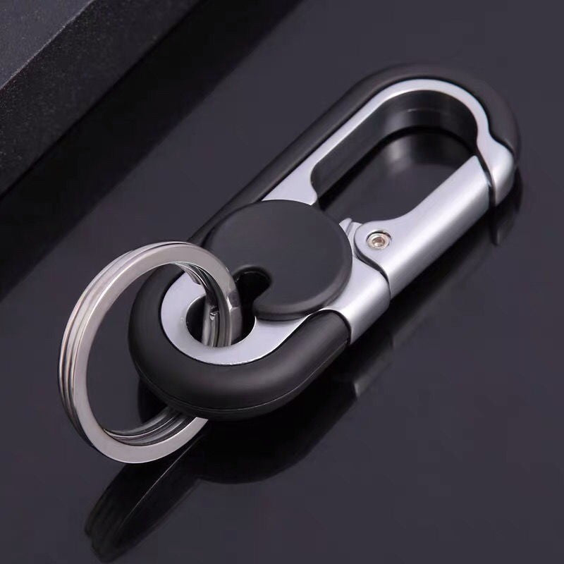 Mini Organizer Stainless Steel Keychain - Image 2
