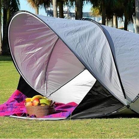 Quick Opening Sunshade Automatic Outdoor Beach Tent - MaviGadget