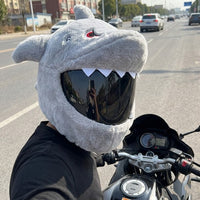 Fluffy Animals Funny Helmet Covers - Image 1