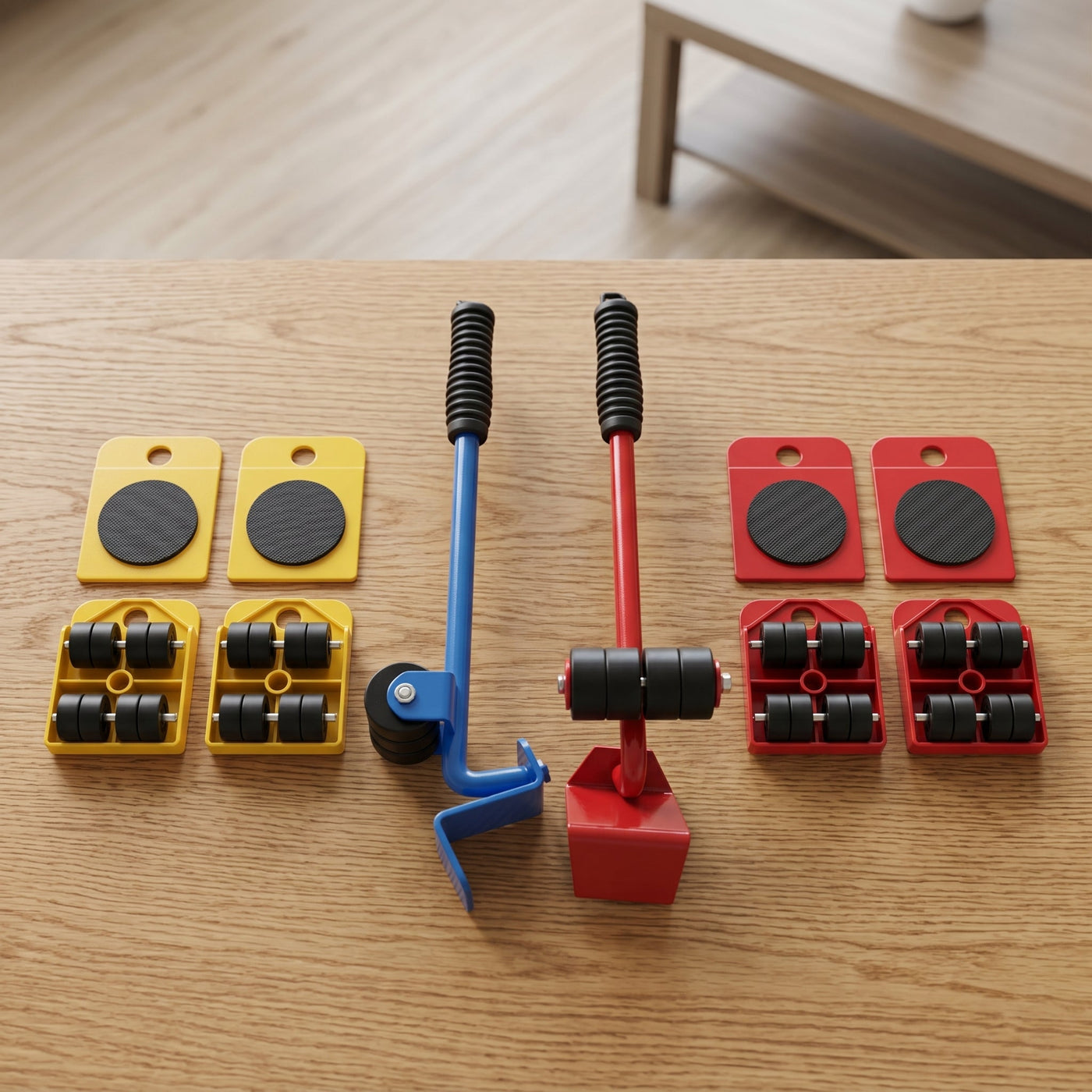 5PC Furniture Lifter Mover Tool - Image 2