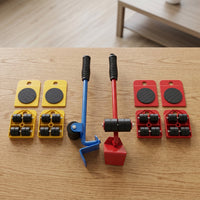 5PC Furniture Lifter Mover Tool - Image 2