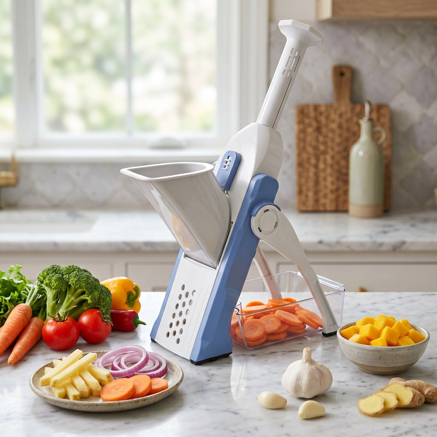 5in1 Multifunctional Easy Slicer Grater - Image 4