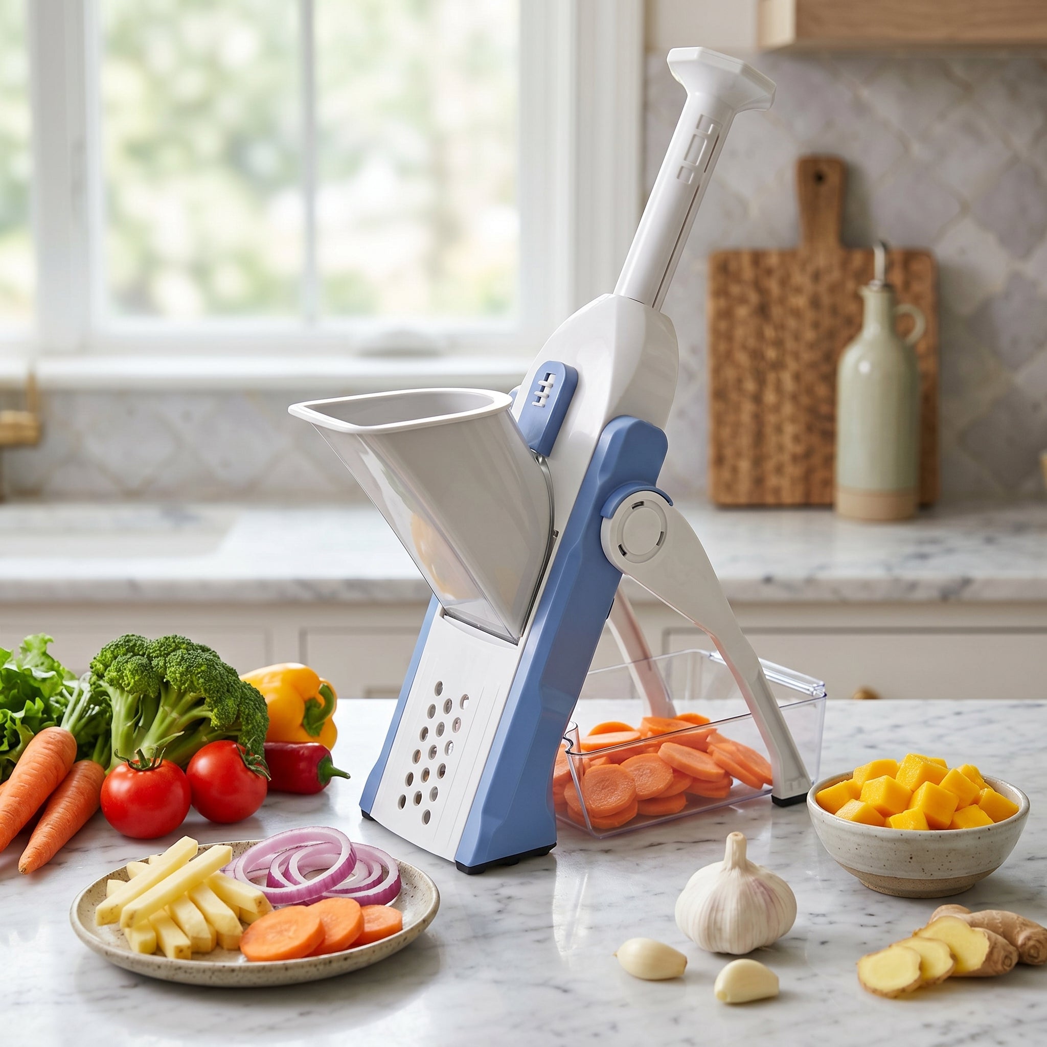 5in1 Multifunctional Easy Slicer Grater - Image 4