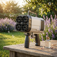 Automatic Flashing Rocket Launcher Bubble Gun - Image 2