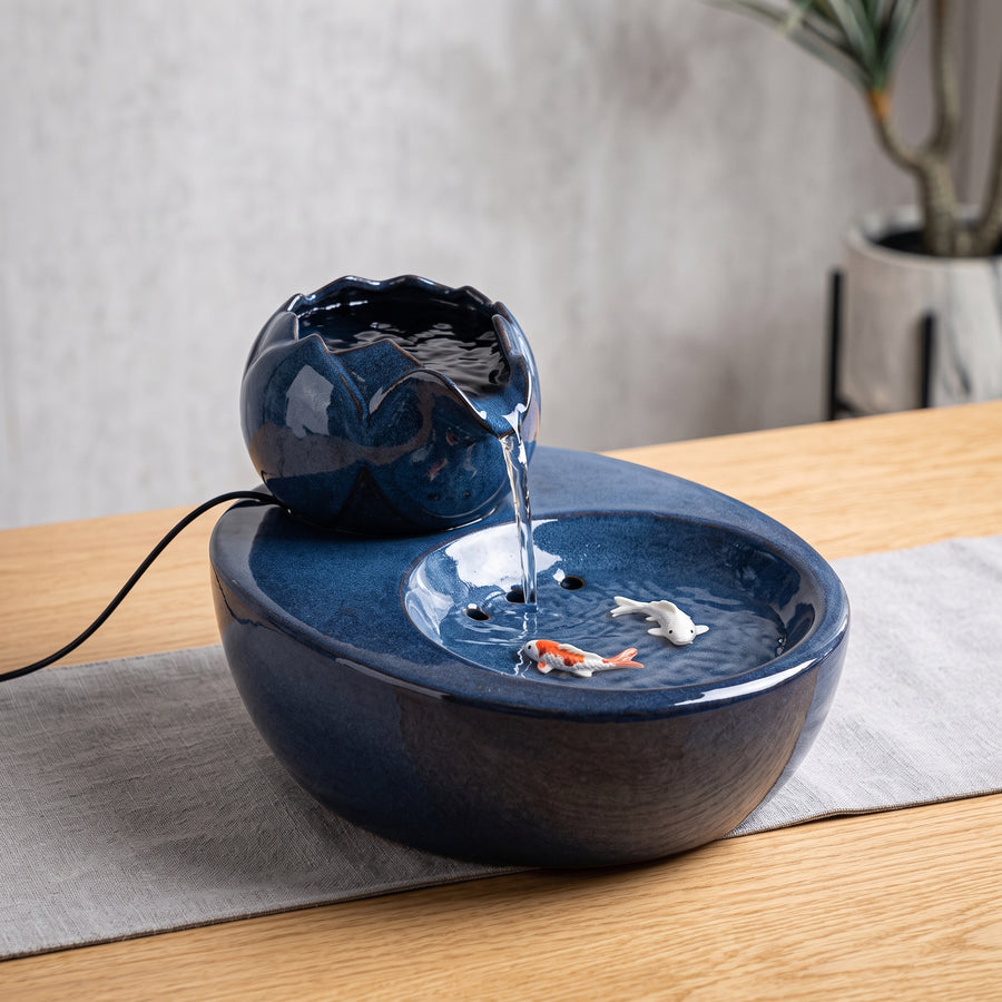 Automatic Ceramic Smart Pet Water Fountain