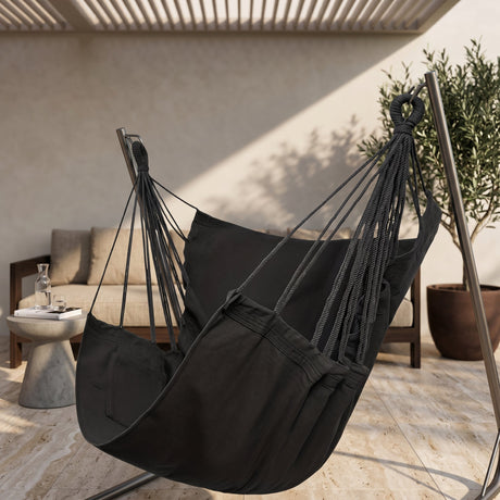 Sunday Swing Hanging Hammock Patio Lounge Seat - Image 0