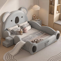 Lazy Koala Soft Slide Kids Bed - Image 0