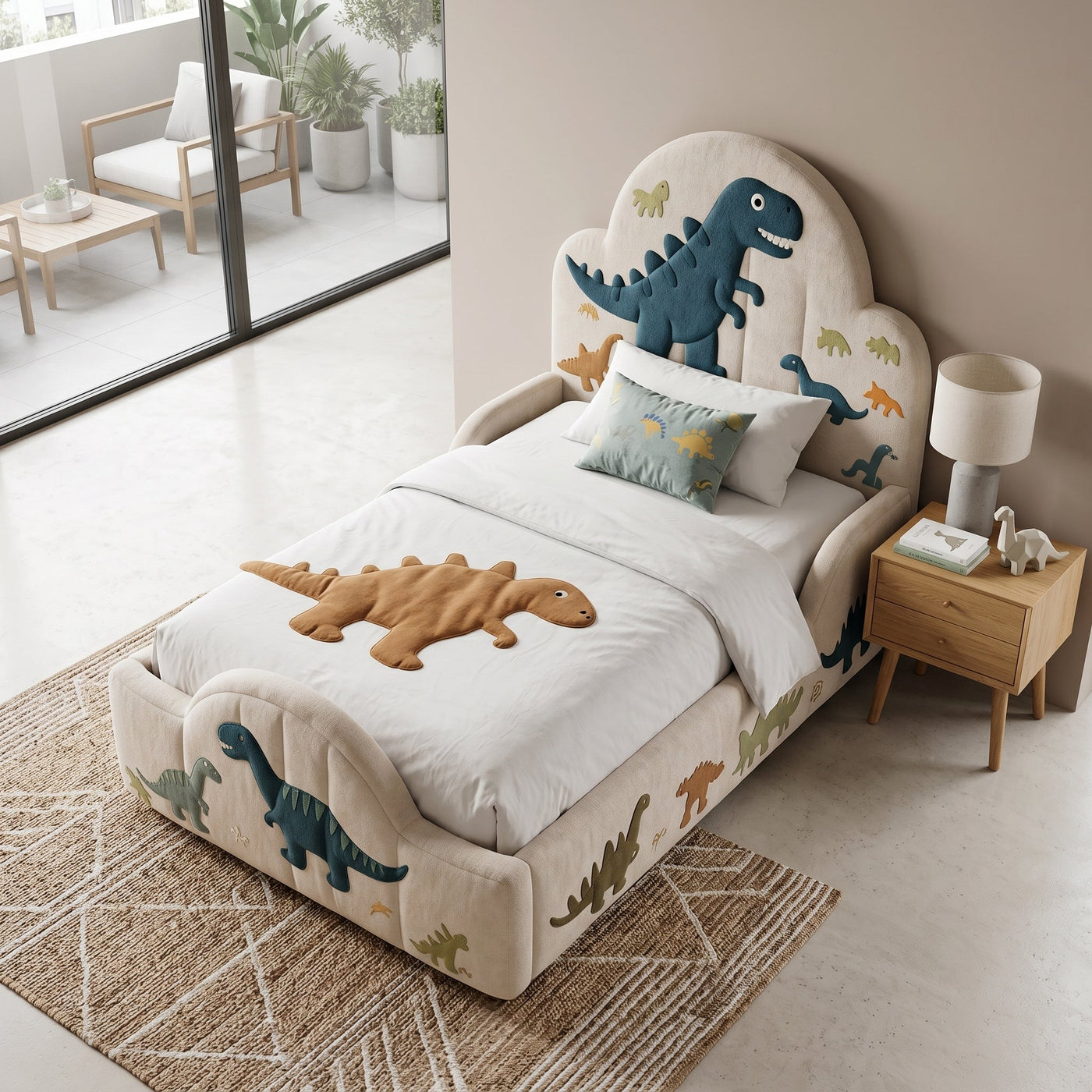 Dinosaur Kingdom Kids Bunkbed - Image 0