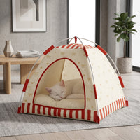 Cute Print Indoor Pet Tent Bed House - Image 2