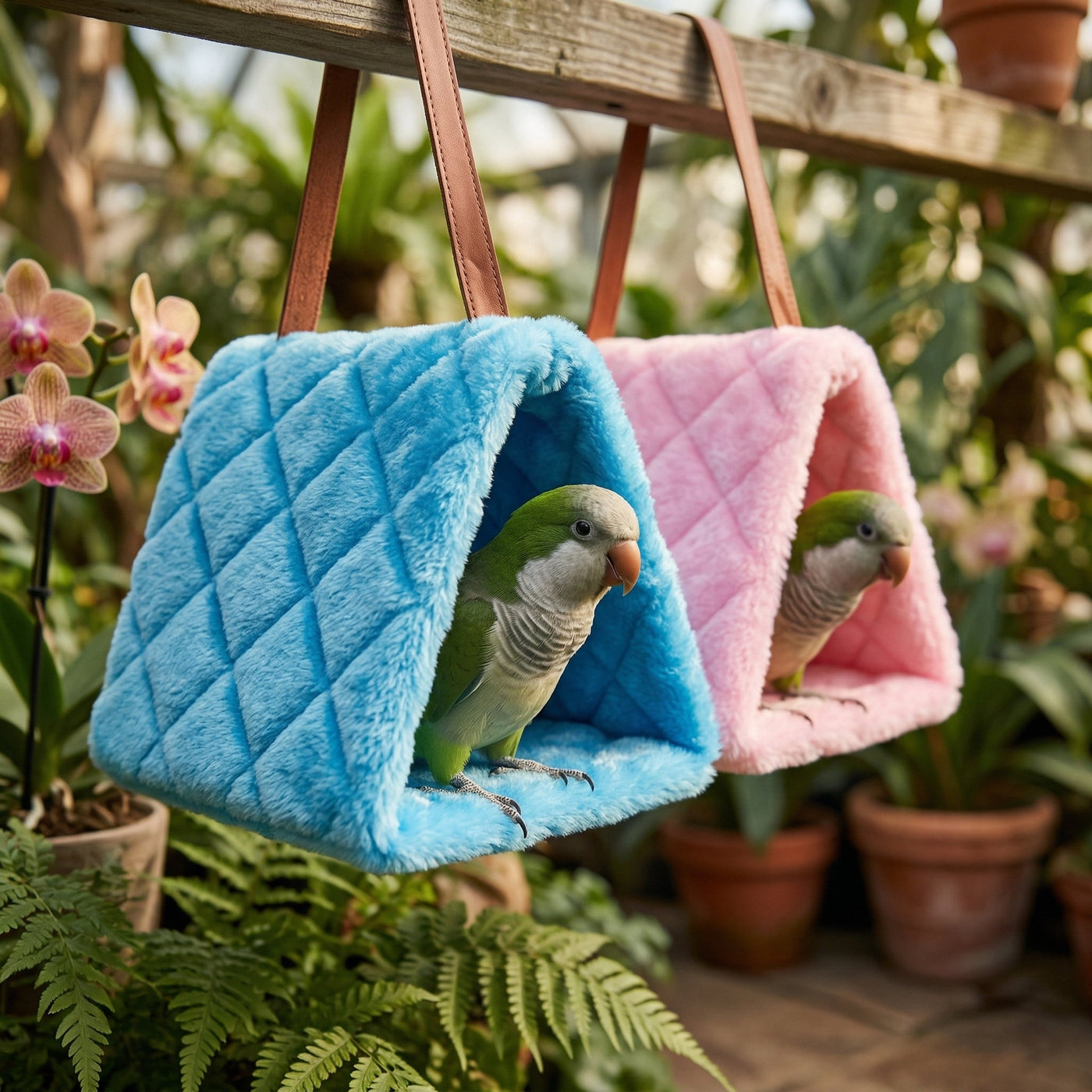 Hanging Tent Bird Hammock - Image 0