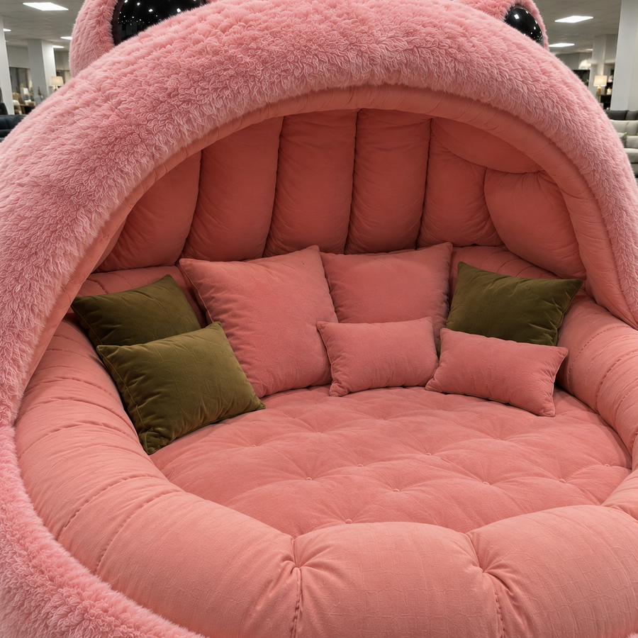 Jumpy Frog Giant Sofa Bed
