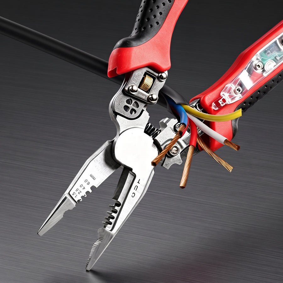 Wireworks Digital Voltage Tester Crimping Pliers