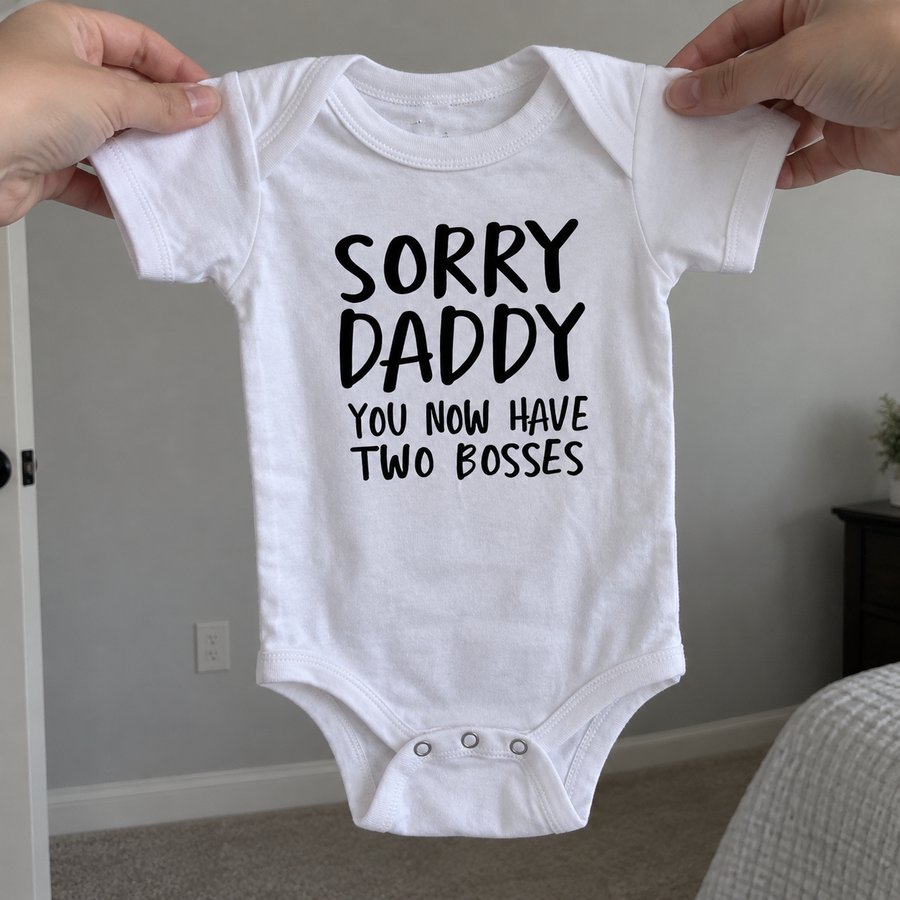 Body de Bebê "Dois Chefes"