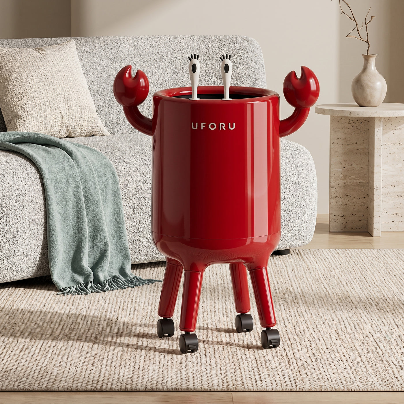 Crabmate Home Trash Can