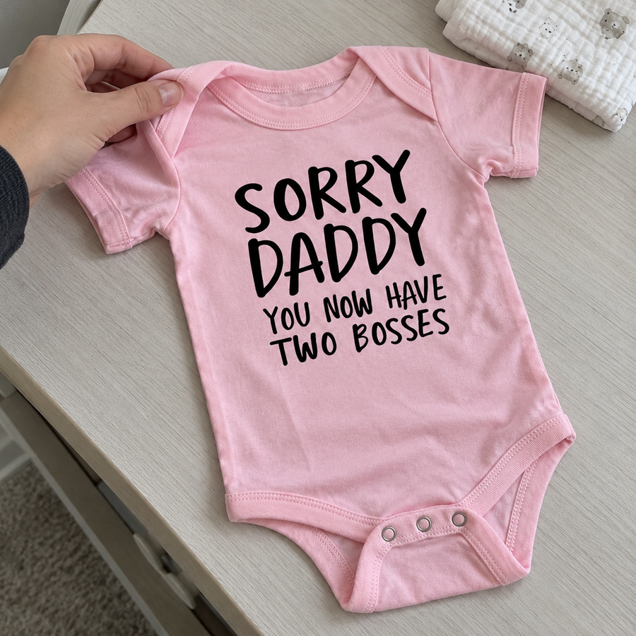 Body de Bebê "Dois Chefes"