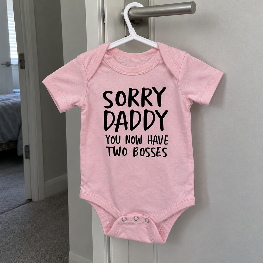 Body de Bebê "Dois Chefes"