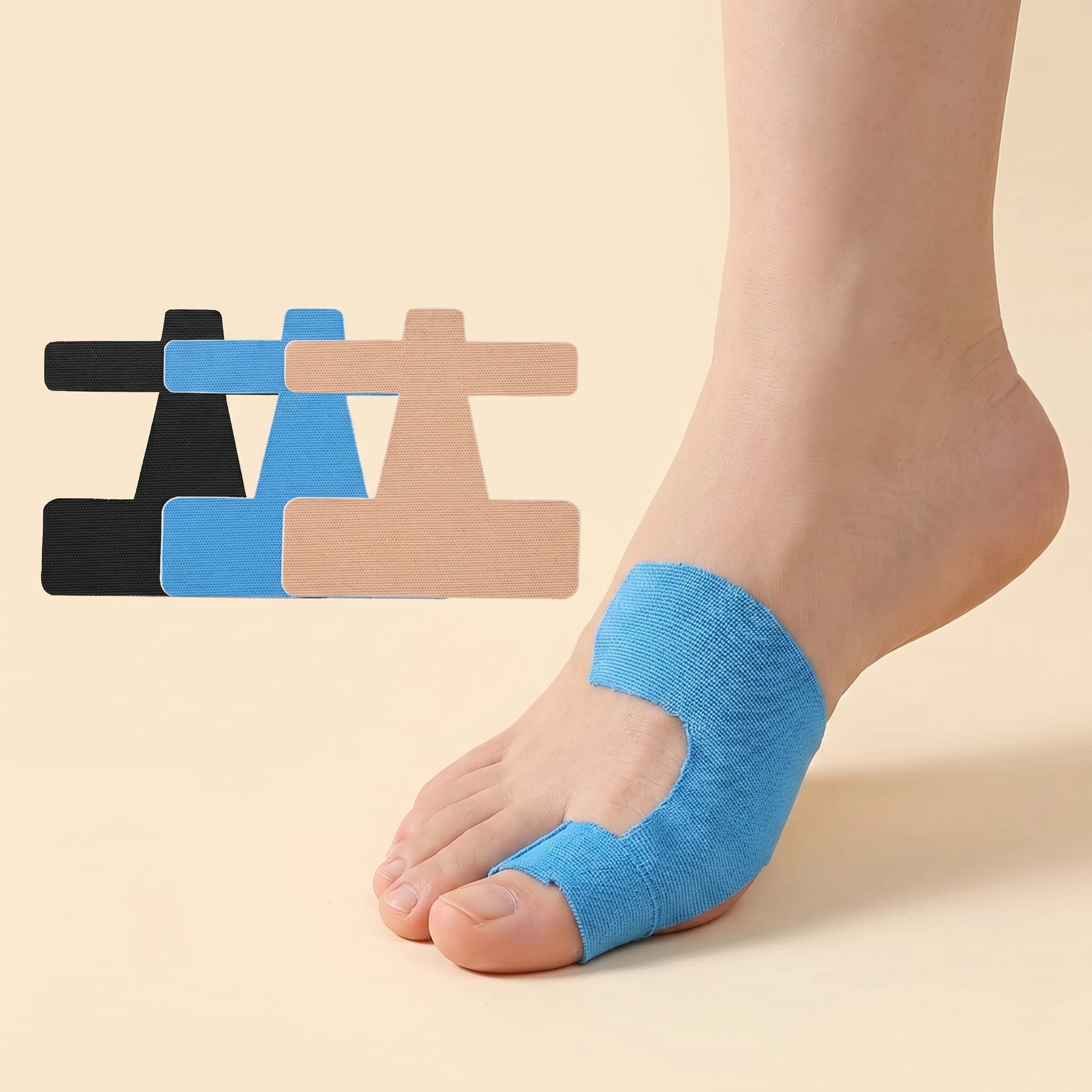 Bunion Relief Toe Alignment Correction Stickers - Image 1