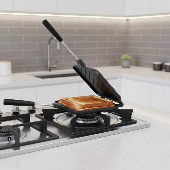 Double-Sided Non Stick Best Sandwich Toaster - Image 3