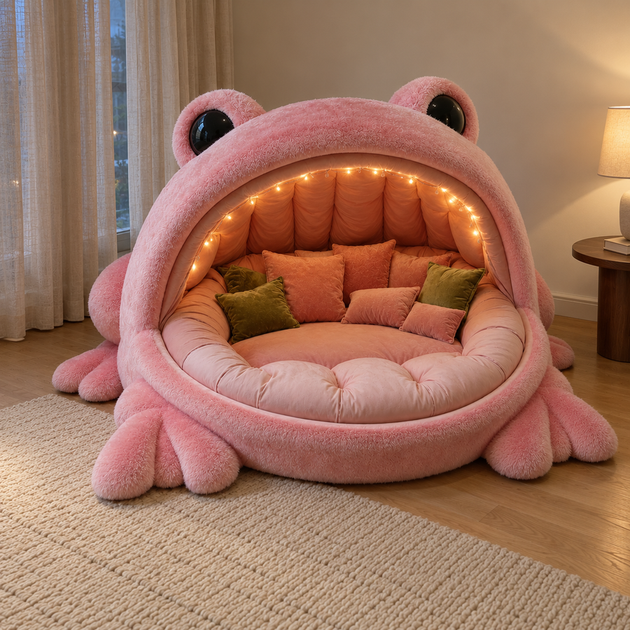 Jumpy Frog Gigantisk Sovesofa
