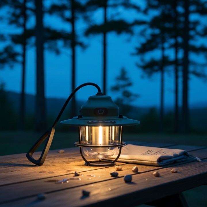 Nomad Mini Hanging Lantern Light - Image 7