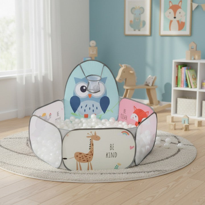 Kids Party Foldable Indoor Outdoor Play Pool - Image 2