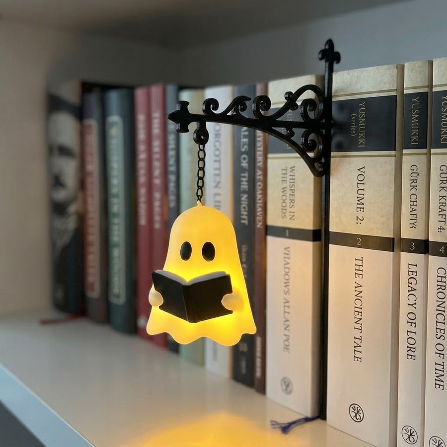 Book Lover Ghost Mini Night Lamp