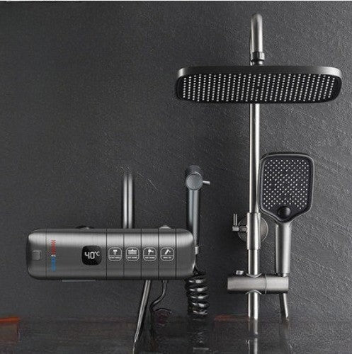 Rainfall Revolution Luxury Digital Spa Shower Set - Image 0