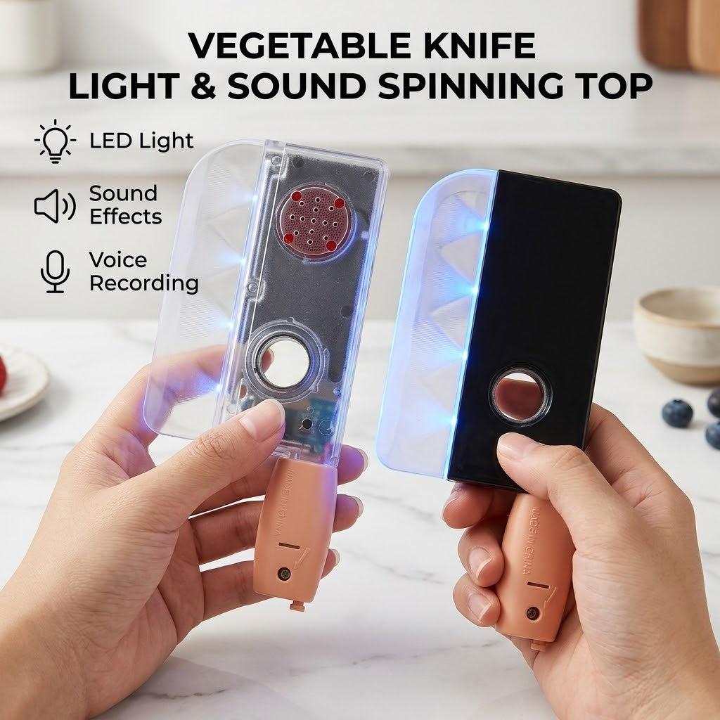 Luminous Spinning Fidget Stress Toy - Image 4