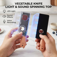 Luminous Spinning Fidget Stress Toy - Image 4